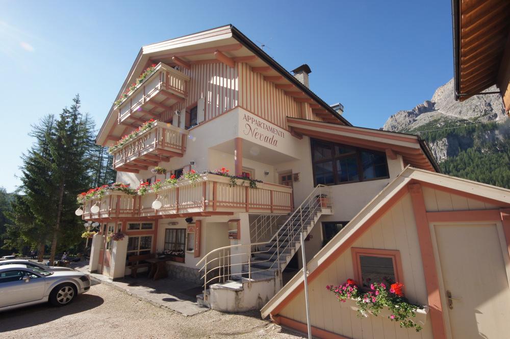 Apartments Nevada Colfosco Zewnętrze zdjęcie