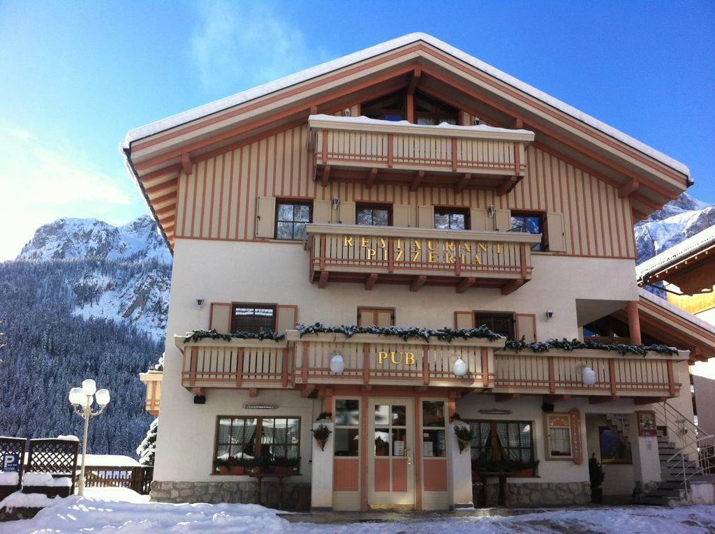 Apartments Nevada Colfosco Zewnętrze zdjęcie